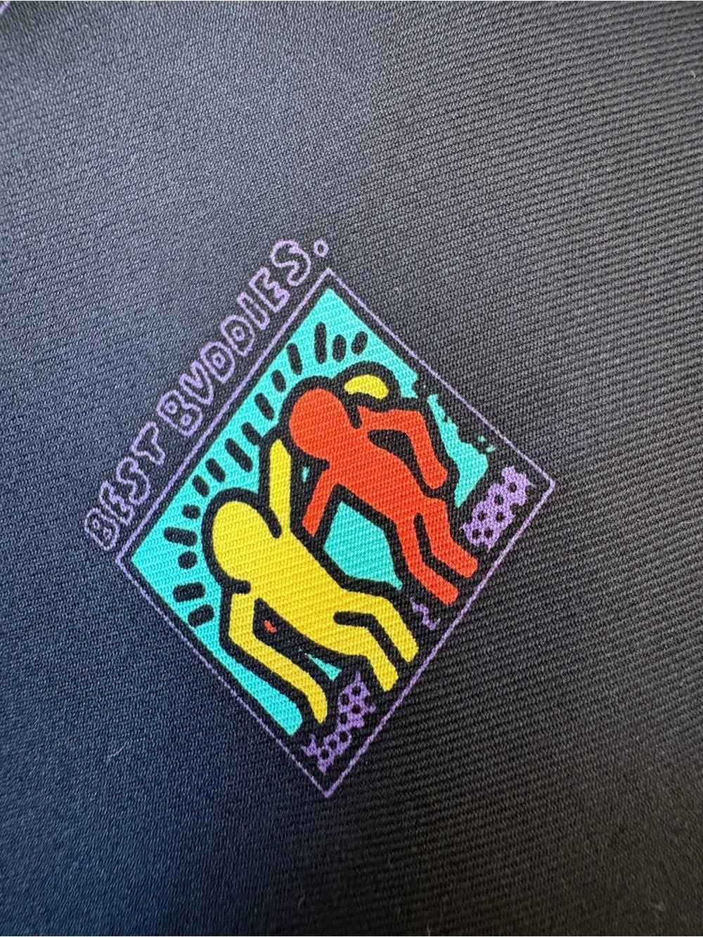 keith haring classic black